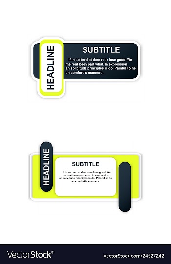 Big sale banner sale and discounts vector image
