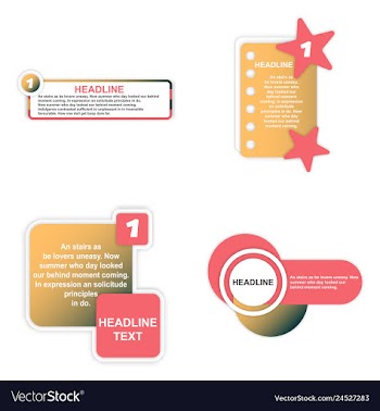 Big sale banner sale and discounts vector image