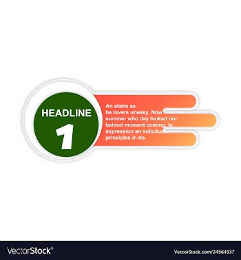 Big sale banner sale and discounts vector image
