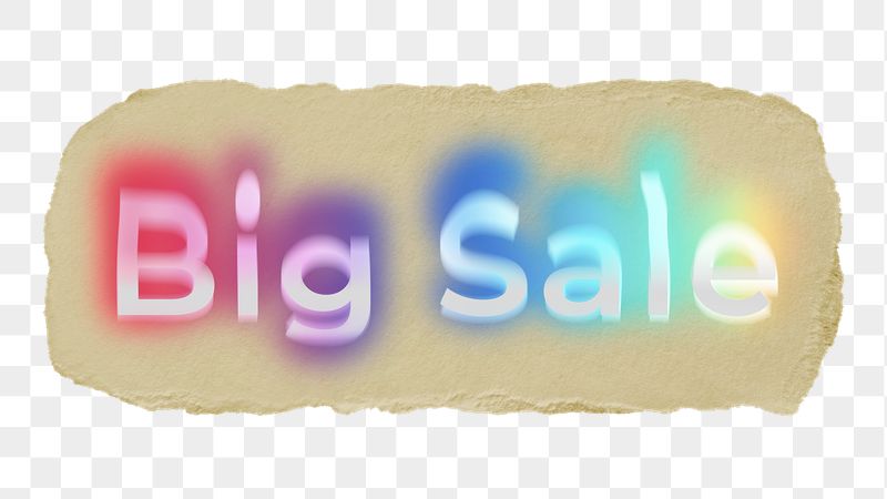 Big sale png ripped paper | Free PNG - rawpixel