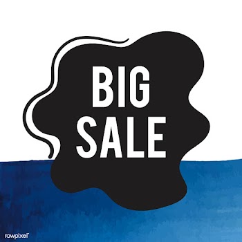 Big sale promotion announcement board vector | Free stock vector - 512116