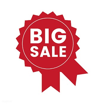 Big sale promotional badge vector | Free stock vector - 471013