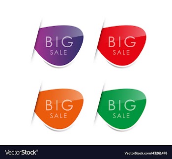 big sale promotional template for your business