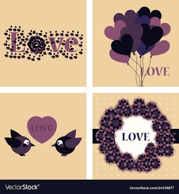 Big set of icons for valentines day mothers day vector image