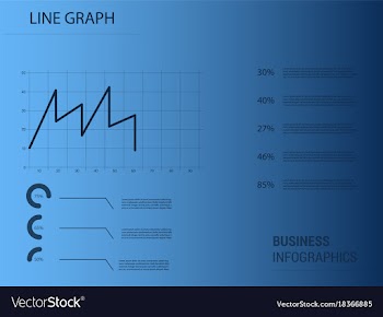 Big set of infographics elements eps10 vector image