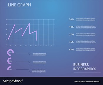 Big set of infographics elements eps10 vector image