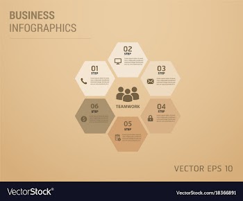 Big set of infographics elements eps10 vector image