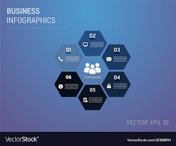 Big set of infographics elements eps10 vector image