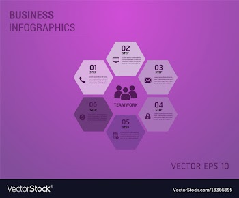 Big set of infographics elements eps10 vector image