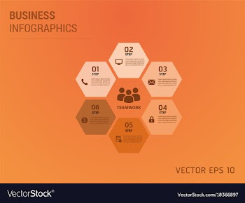 Big set of infographics elements eps10 vector image
