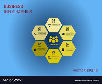 Big set of infographics elements eps10 vector image