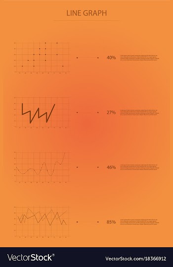 Big set of infographics elements eps10 vector image
