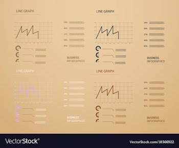 Big set of infographics elements eps10 vector image