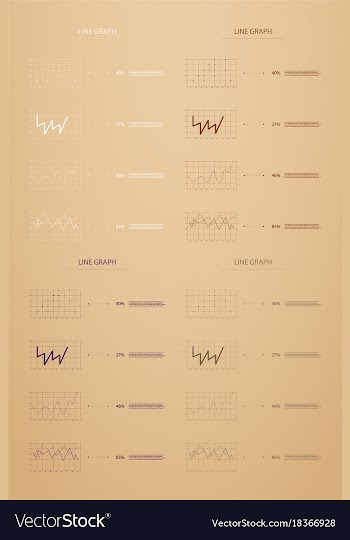Big set of infographics elements eps10 vector image