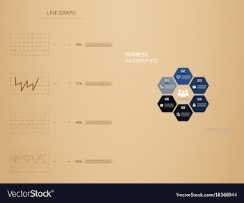 Big set of infographics elements eps10 vector image