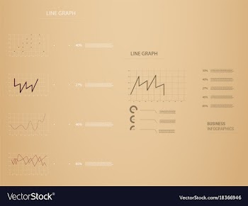 Big set of infographics elements eps10 vector image