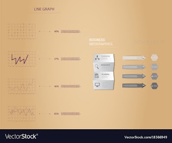 Big set of infographics elements eps10 vector image