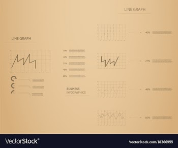 Big set of infographics elements eps10 vector image