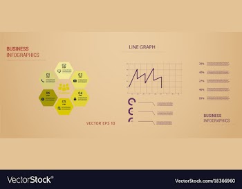 Big set of infographics elements eps10 vector image