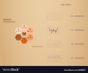 Big set of infographics elements eps10 vector image