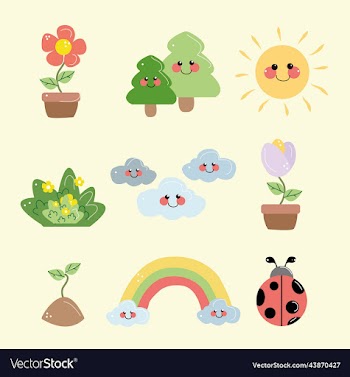 big set of summer labels logos hand drawn tags