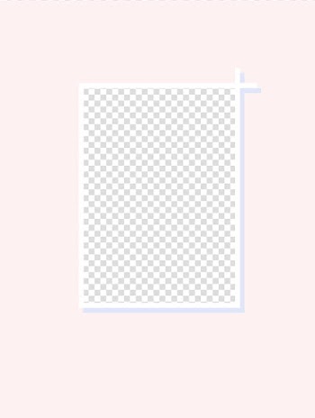 BIG SHARE Bts edition, blue frame transparent background PNG clipart