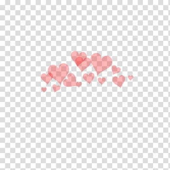 BIG SHARE Bts edition, pink heart illustration transparent background PNG clipart