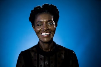 Big Smile on Woman