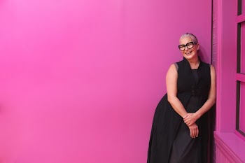 Big Smiles And Happy Woman
