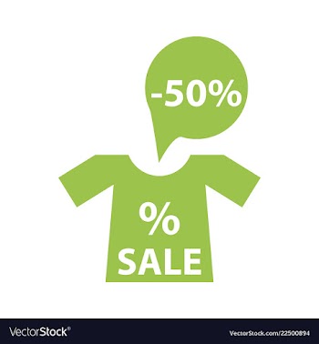 Big super sale emblems in shape of round bomb vector image