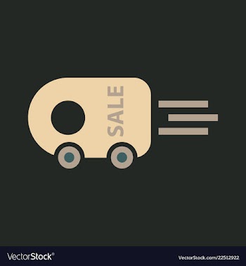 Big super sale emblems in shape of round bomb vector image