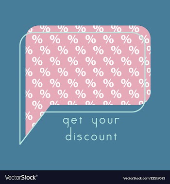 Big super sale emblems in shape of round bomb vector image