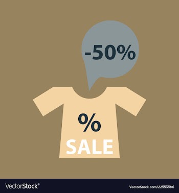 Big super sale emblems in shape of round bomb vector image
