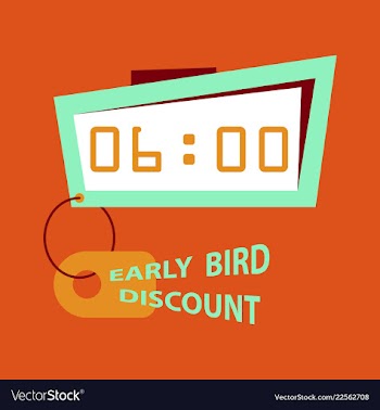 Big super sale emblems in shape of round bomb vector image