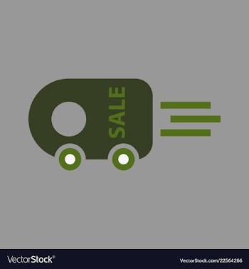 Big super sale emblems in shape of round bomb vector image