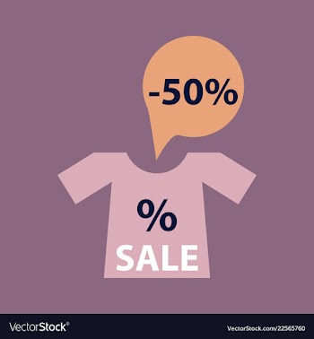Big super sale emblems in shape of round bomb vector image