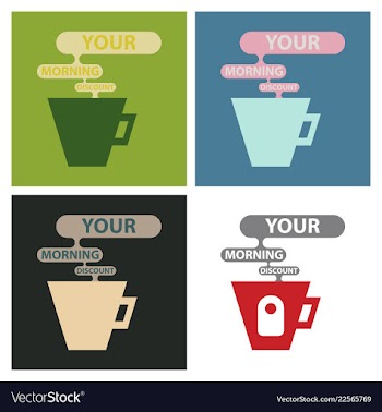 Big super sale promotional set emblems in shape vector image