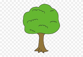 Big Tree Clip Art Image - Clip Art Of Apple Tree