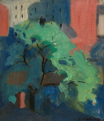 Big tree, oil painting. Original | Free Photo - rawpixel