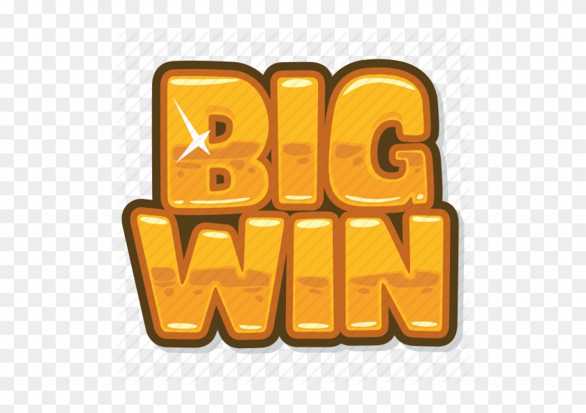 Big Win, Casino Game, Gambling, Slot Icon - Slot Machine