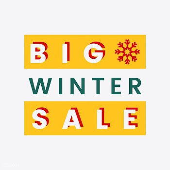 Big winter sale badge vector | Free stock vector - 504885