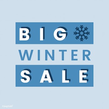 Big winter sale badge vector | Free stock vector - 504899