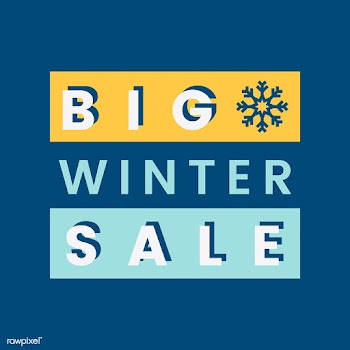 Big winter sale badge vector | Free stock vector - 504923