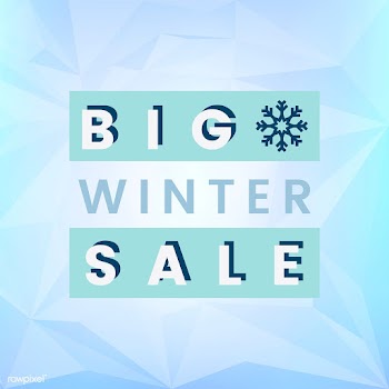 Big winter sale badge vector | Free stock vector - 504928