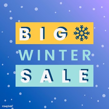 Big winter sale badge vector | Free stock vector - 504938