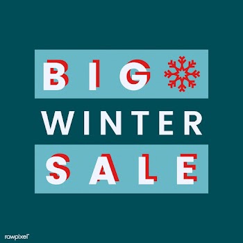 Big winter sale badge vector | Free stock vector - 504942