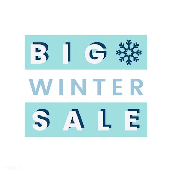 Big winter sale badge vector | Free stock vector - 504951