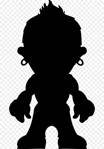 Bigfoot Vector graphics Clip art Silhouette Image -  