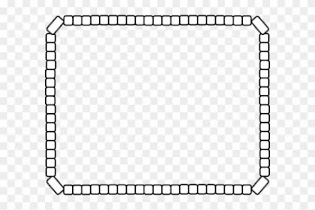 Bigger Rectangle Stone Walls Clip Art At Clker - Rectangle Border Black And White