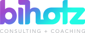 Bihotz | Consulting + Coaching Logo Vector